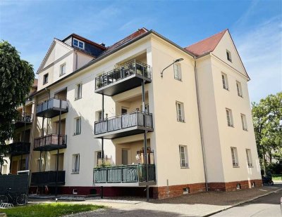 Dachgeschossjuwel in Leipzig-Kleinzschocher, 2 Zimmer mit Charme, kernsaniert 2015