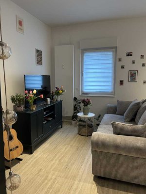 Moderne 2-Zimmer-Wohnung mit Einbauküche in Krefeld Cracau