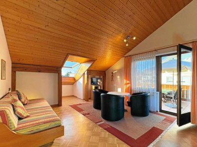 Ruhige möblierte 2-Zimmer Wohnung mit Terrasse. In Bad Bellingen Bamlach - Warmmiete. Pool gratis.