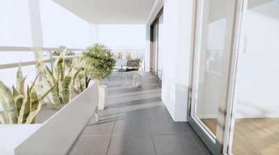 3-Zimmer-Penthouse-Wohnung mit Dachterrasse!