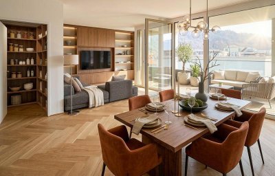 Bezugsbereite 3-Zimmer Dachgeschosswohnung als Wohntraum oder Büro/Praxis verfügbar