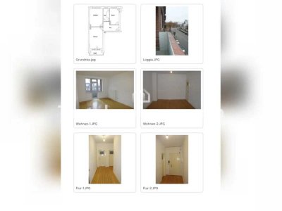 Tauschwohnung: 2 Zimmer Wohnung Nähe U-Bahn Burgstraße Zentral