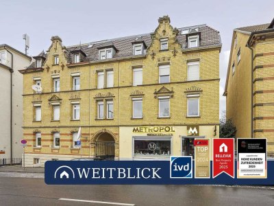 WEITBLICK: Ein Altbau zum Verlieben!