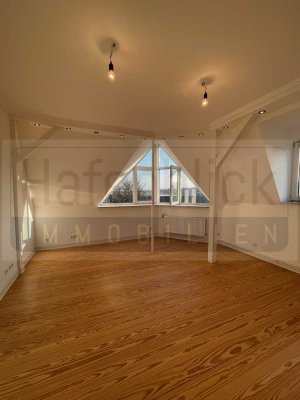 Top Lage ! Wasserblick-4 Zi-2 Balkone-Sanierter Altbau-Denkmalschutz Abschreibung