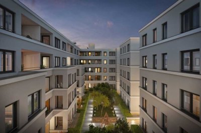 Neuwertige 2-Zimmer Wohnung mit Balkon im Ostenviertel, Regensburg