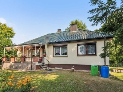 Modernisierter Bungalow mit Vollkeller auf großzügigem Grundstück in gesuchter Lage von Dassow