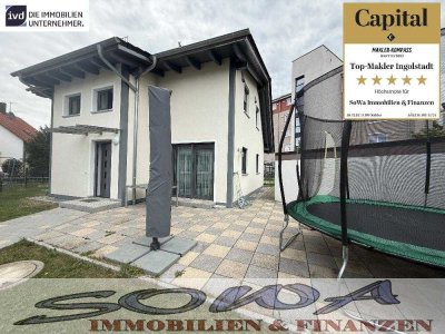 Hochwertiges Einfamilienhaus mit Terrasse und Garage in einer guten Lage in Neuburg - Zentrumsnah...
