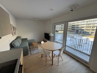 Erstbezug! Helle und moderne möblierte 2 Zimmer Wohnung in Pasing - alles inkludiert auch Glasfaser