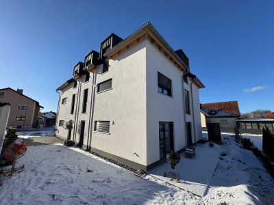 Großzügige Erdgeschosswohnung mit Terrasse und Garten in Ernsgaden zu verkaufen!