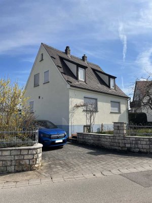 Charmantes 4-Zimmer Einfamilienhaus im Ortsteil von Ansbach