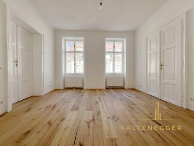 Altbaucharme im Herzen des 6. Bezirks – Großzügige 4-Zimmer-Wohnung zur unbefristeten Vermietung