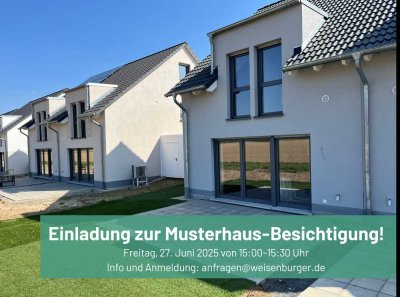 Ihr schlüsselfertiges Familiendomizil mit eigenem Garten!
