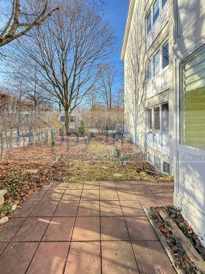 bezugsfreie 2 Zimmerwhg mit Wintergarten, eigenen Garten, Hobbyraum, TG und oberirdischen Stellplatz
