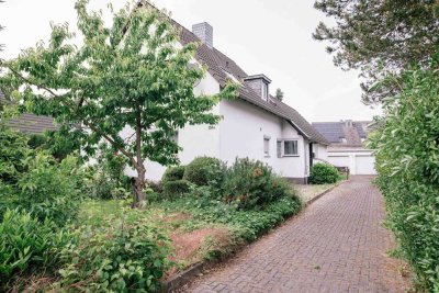 Kernsanierte, moderne Eigentumswohnung im Zweifamilienhaus in Verberg