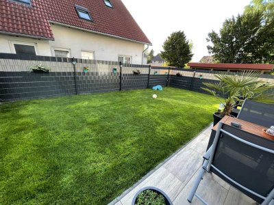 Hochwertige Erdgeschosswohnung mit Garten in ruhiger Lage