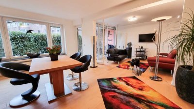 Exklusive Gartenwohnung mit Stil – hochwertig modernisiert & bezugsbereit
