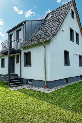 Helle Loft Terassenwohnung in Nürnberg-Eibach