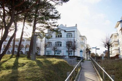 Traumwohnung am Meer: Erste Reihe in Binz!
