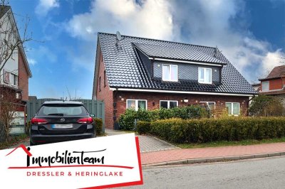 Moderne DHH mit 2 Terrassen und ausgebautem Spitzboden im familienfreundlichen Tornesch