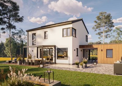 **Provisionsfrei! EFH inkl. Keller, ca. 200m² Wohn-/Nutzfläche, Toplage im Westen von München**