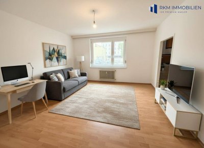 Gemütliche 1-Zimmer-Wohnung mit durchdachtem Grundriss in 1100 Wien