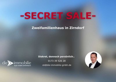 Zwei Wohnungen, ein Haus – perfekt für Mehrgenerationen oder zur Entwicklung mitten in Zirndorf