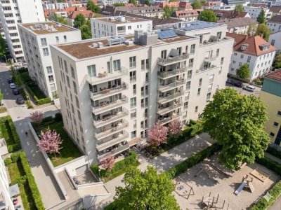 Urbaner Wohnkomfort: Hochwertige 3-Zimmer-Wohnung mit Balkon, Bad en Suite & moderner Ausstattung