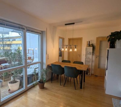 Vollmöblierte 1 Zimmer-Wohnung mit Balkon – Prinz-Karl-Viertel