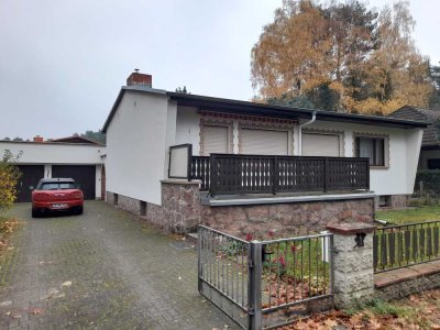 Einfamilienhaus mit 4 Zimmern in Treuenbrietzen