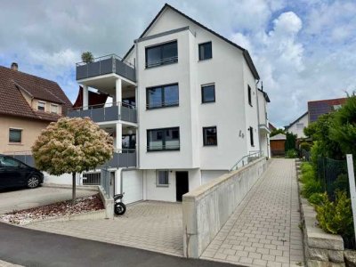 Hochwertige 3,5 Zimmerwohnung in Nufringen DG in 3 Familienhaus