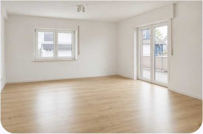 Freundliche, helle 3-Zimmer-Wohnung in DA-Arheilgen mit sonniger, ruhiger Süd-West Terasse