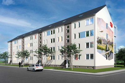 2-Raum-Wohnung frisch modernisiert - einfach wohlfühlen.