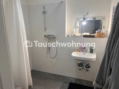 Tauschwohnung: 1,5 Zimmer im Grünen gg. Zentrale Wohnung