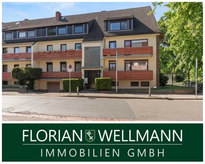 Bremen - Horn-Lehe | Attraktive 3-Zimmer-Wohnung mit zwei Balkonen in sehr guter Lage Bremens