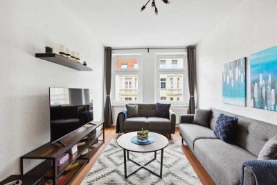 3 Zimmer mit Balkon und Einbauküche  - perfekt für kleine Familie oder WG