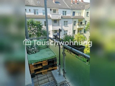 Tauschwohnung: Modernisierter Altbau in Sülz gegen 3-4 Zimmer