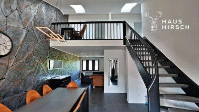 Exklusive 5-Zimmer-Maisonette in Baden-Baden – ca. 133 m², möbliert, mit EBK, Klima & Tiefgarage