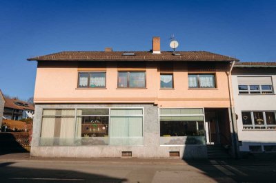 Wohn- und Geschäftshaus mit vielseitiger Nutzungsmöglichkeit sucht neuen Eigentümer