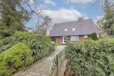 Leben auf dem Land:  Großzügiges Anwesen mit Hühnerstall und Wildbeobachtung!