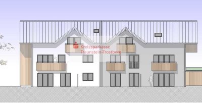 Vorinformation Neubau-Wohnanlage in Top-Lage von Waging am See