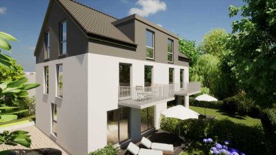 Ankommen, Aufatmen, Wohlfühlen! Ihr neues Zuhause im Taunus! Zwei stilvolle Doppelhaushälften.