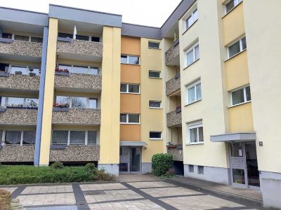 Großzügig geschnittene 2-Zimmer-Wohnung in Dortmund-Bodelschwingh