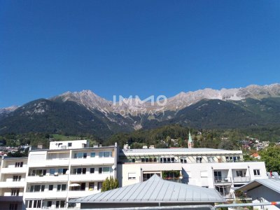 Großzügige 2-Zimmer-Dachterrassenwohnung in Toplage Innsbruck-Mariahilfstraße 34: Top 19