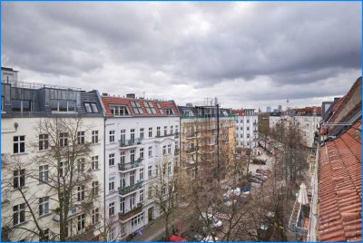 MAK Immobilien:  Mitten in Prenzlauer Berg und ganz oben :-)
