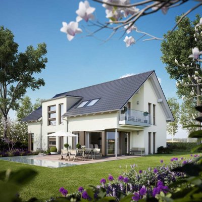 Gestalte dein individuelles zwei Familien Traumhaus in Bielefeld mit LivingHaus