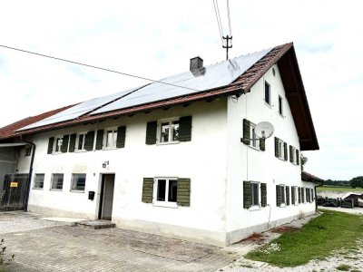 Charmanter Wohnteil im Bauernhof in ruhiger Lage in Reichlingsried
