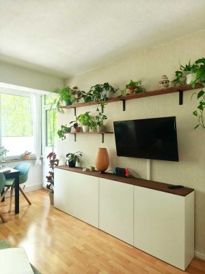 Möblierte vollausgestattete 3-Zimmer-Wohnung  befristet 01.07.2025-30.06.2026