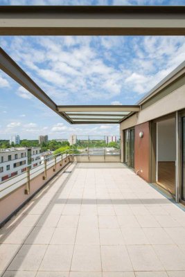 Lux. Penthouse-Wohnung in Topzustand (neuwertig), MA-Niederfeld, Feldbergstraße
