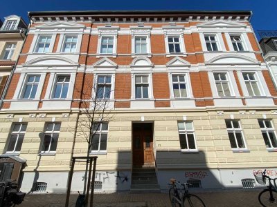 Erstbezug nach Sanierung - 4-Zimmer-Wohnung nähe der Innenstadt von Greifswald