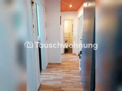 Tauschwohnung: Zentrale 2 Zimmer Wohnung mit Balkon